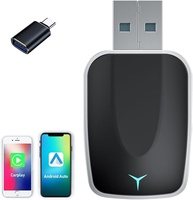 Adaptador CarPlay Sem Fio 2 em 1: Transforme seu Carro Instantaneamente! - imagem 2
