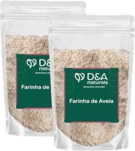 Farinha de Aveia 100% Sem Glúten 2kg - imagem 3