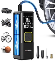 InflaVive 3X: Compressor de Ar Portátil Sem Fio para Encher Pneus Rapidamente - imagem 1