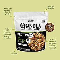Granola Keto Harts: Proteína, Sem Açúcar e Sem Glúten - imagem 2