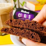 Caixa de Cookies de Chocolate Sem Glúten Sem Lactose Sem Leite Belive - imagem 1