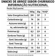 Snack Multigrãos Churrasco Belive: Sem Glúten, Sem Lactose - imagem 1