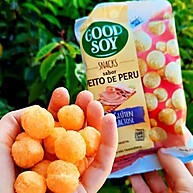 GoodSoy Peito Peru: Snack Sem Glúten e Lactose 25g - imagem 4