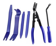 Kit Ferramentas Automotivas Essencial: Saca Grampos e Desmontagem de Painéis Sem Danos - imagem 1