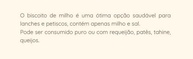 Biscoito de Milho Pop Corn Grande Natural Life - Sem Glúten - Vegano - 80g - imagem 1