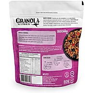 Hart's Natural Granola Australia Frutas Vermelhas | Granola Sem Glúten, Sem Lactose, Vegano | 100% Natural | Alto em Fibras | Snack Saudável | 300g - imagem 3