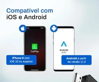 Adaptador CarPlay Sem Fio: Transforme Seu Carro Instantaneamente! - imagem 3