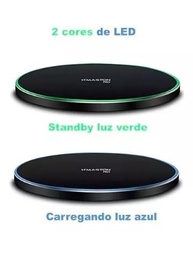 Carregador Rápido Sem Fio 20W: Potência e Segurança para seu iPhone e Samsung - imagem 4