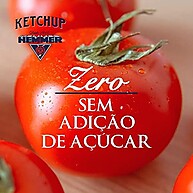 Ketchup Hemmer Zero: Sabor Incrível Sem Culpa! - imagem 1
