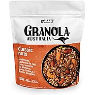 Hart's Natural Granola Australia Classic Nuts | Granola Sem Glúten, Sem Lactose, Vegano | 100% Natural | Alto em Fibras | Snack Saudável | 300g - imagem 4