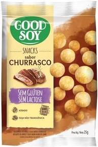 Snack GoodSoy Churrasco – Sem glúten, sem lactose - Snack Saudável – 25g - imagem 3