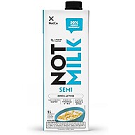 NotMilk Semi Desnatada 1L: Sabor Leite Vegetal Sem Lactose - imagem 2
