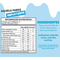 Leite Aveia Natuterra 1L: Cremoso, Sem Açúcar e Lactose - imagem 2