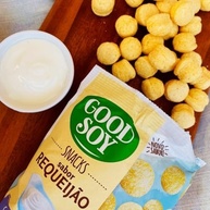 GoodSoy Snacks Salgadinho de Requeijão Sem Glúten Sem Leite Sem Lactose 25g - imagem 2