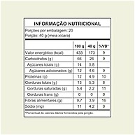 Granola Mãe Terra Frutas & Mel Sem Açúcar 800g - imagem 2