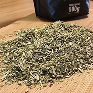 Erva Mate Terere Black Menta Premium Sem açúcar Barão 500g - imagem 1