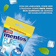 Mentos Pure Fresh Mint: Gomas Sem Açúcar (28 Un.) - imagem 2