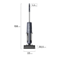 Limpadora de Piso sem Fio Electrolux Experience MultiClean 3 em 1 Azul (EMC2500) - Até 40 Minutos de Autonomia - imagem 3
