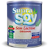 Supra Soy Original: Nutrição Sem Lactose 300g - imagem 2