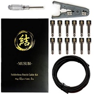 Kit de Cabos Musubi Sem Solda: 299.7cm, 12 Plugues (Reto/L) - Qualidade Japonesa para seu Pedalboard - imagem 2