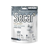 Kit 4 Unidades Desumidificador Evita Mofo Anti Mofo para Closet Pendurável 250g Sem Perfume - imagem 3