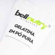 Gelatina Sem Sabor Pura E Incolor 500g - Bellnutry Alimentos - imagem 1