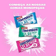 Mentos Pure Fruit: Goma Tutti-Frutti Sem Açúcar (60 Unidades) - imagem 3
