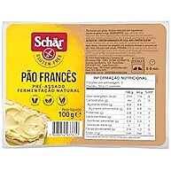 Pão Francês Sem Glúten Schär 100g: Sabor e Leveza - imagem 1