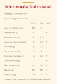 Rice Cracker Natural Life - Sabor Barbecue - Sem Glúten - Vegano - 84g - imagem 1