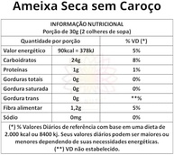 1 Kg Ameixa Seca Sem Caroço Premium - Ca.Nuts (1 Kg) - imagem 4