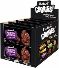 Caixa de Cookies de Chocolate Sem Glúten Sem Lactose Sem Leite Belive - imagem 2