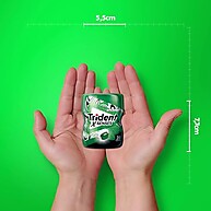 Trident XSenses Spearmint: Frescor Sem Açúcar (6 Garrafas) - imagem 1