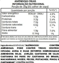 Amêndoas Cruas sem Casca Importadas Premium 1kg - X Roots. - imagem 2