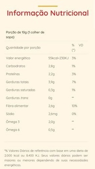 Semente de Linhaça Dourada Natural Life - 200g - imagem 4