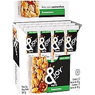 Enjoy Barra Mista Sementes: Energia Natural 30g (12 Un) - imagem 3