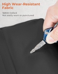 Bolsa Organizadora KEMIMOTO para Quadriciclos: Mantenha suas Ferramentas Sempre à Mão! - imagem 5