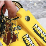 Chaveiro Minions Emborrachado 3D – Fofura para Levar Sempre! - imagem 2