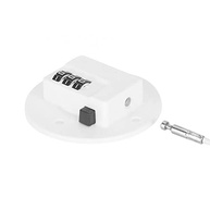 Trava de Segurança com Senha para Gavetas, Portas e Armários - Proteção Inteligente para Bebês e Crianças (Branco) - imagem 3