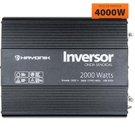 Inversor Onda Senoidal Hayonik 2000W 12VDC para 127V - Energia Pura e Confiável - imagem 3
