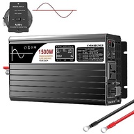 Inversor de Energia Solar Xijia 1500W - Onda Senoidal Pura 12V para 120V AC - Potência Confiável para Casa e Carro - imagem 2
