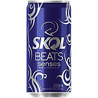 Beats Senses: Pack 8 Latas 269ml de Drink Pronto - imagem 3