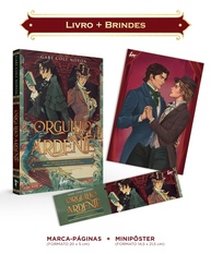 Orgulho Ardente: Uma Releitura Sensível de Orgulho e Preconceito com Brinde Exclusivo - imagem 1