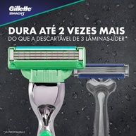 Gillette Mach3 Sensitive: Carga Dupla para Pele Sensível - imagem 2