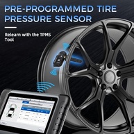 Sensor TPMS Sorghum 434MHz Pré-Programado para Ram 1500/2500/3500 e Jeep Cherokee (2014-2024) - Substituição OE - imagem 5