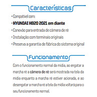 Câmera Ré HB20 2023-2025: Instalação Fácil + Sensor - imagem 1