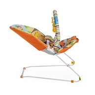 Cadeira de Descanso Vibratória e Musical Protek - Estampa Floresta | Estimulação Sensorial para Bebês - imagem 3