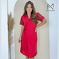 Kit Camisola e Robe Renda: Luxo e Sensualidade - imagem 2