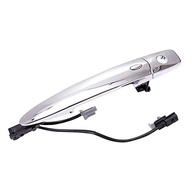 Maçaneta Externa Dianteira Esquerda Motorista Nissan Sentra, Murano, Maxima, Leaf - Cromada - imagem 2