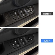 Maçaneta Porta Motorista BMW Série 3 E90 LCI/E91 LCI 2008-2011 Jaronx - Acabamento Premium - imagem 5