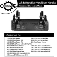 Conjunto Maçanetas Externas Ford Ranger & Mazda B-Series 1998-2011 - Durabilidade e Estilo - imagem 4